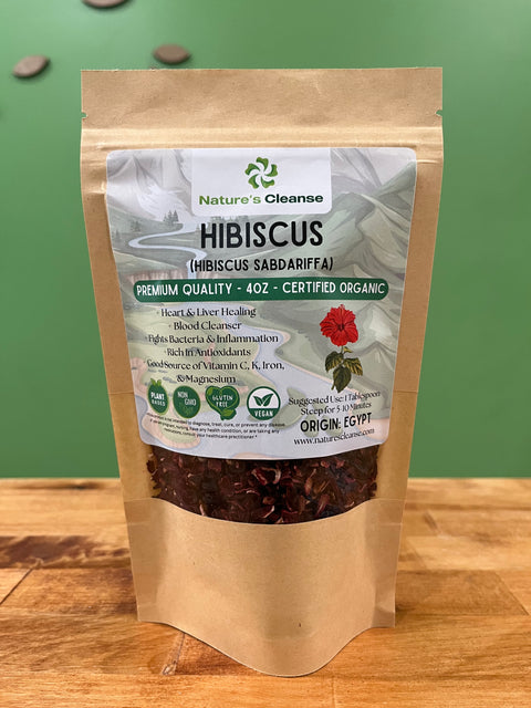Nature’s Cleanse Hibiscus