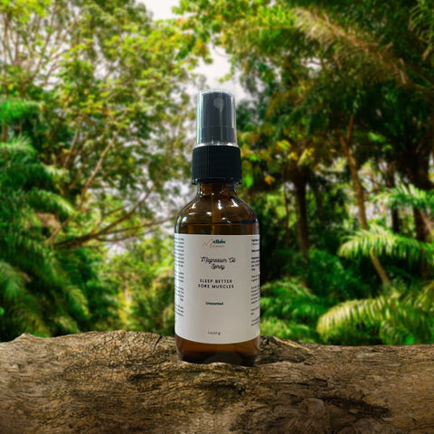 Magnesium Spray Oil