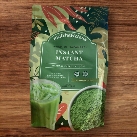 Matchalicious Japanese Premium Instant Matcha