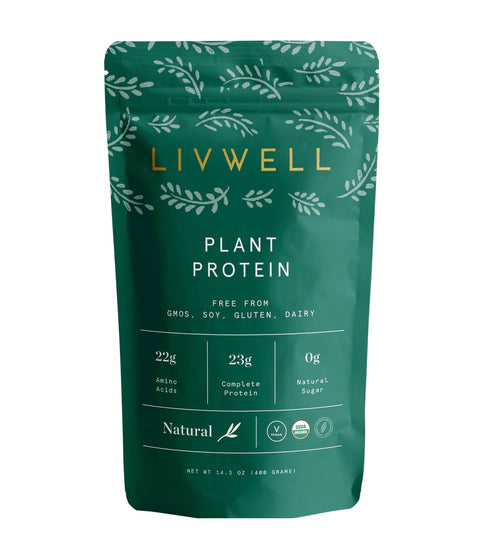 Livwell Natural Plant Protein Blend