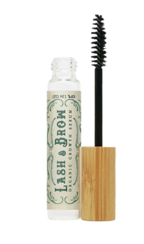 Roots & Leaves Organic Eyelash & Brow Serum