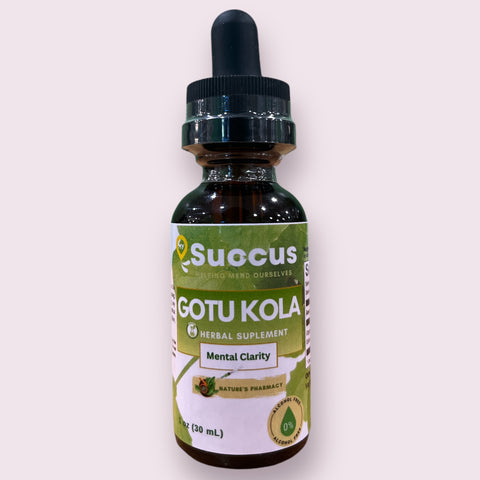 Succus Gotu Kola Tincture