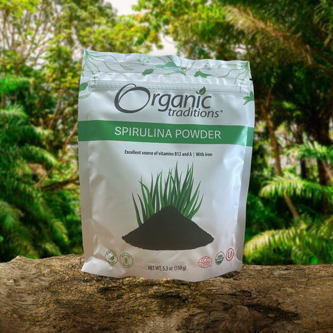 Organic Traditions Spirulina