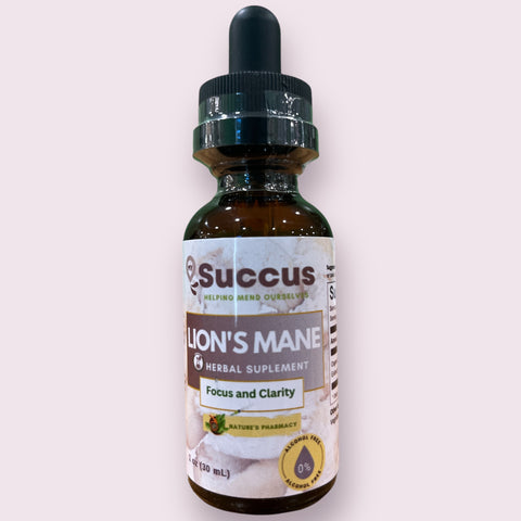 Succus Lion’s Mane Tincture