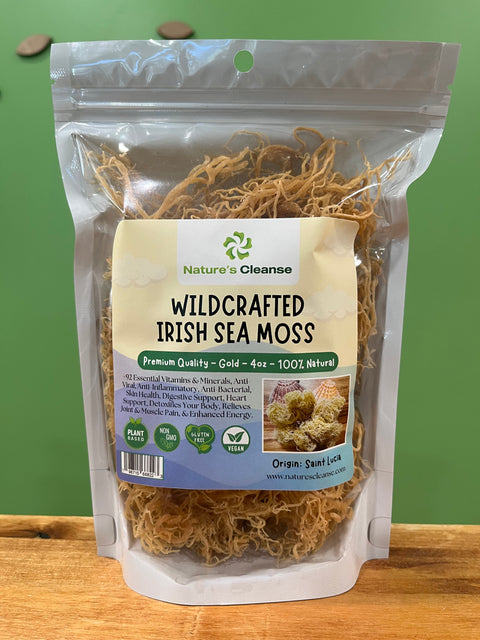 Nature’s Cleanse Gold Irish Sea Moss