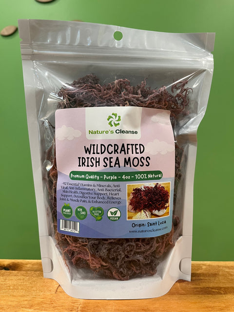 Nature’s Cleanse Purple Irish Sea Moss