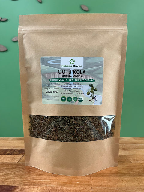 Nature’s Cleanse Gotu Kola
