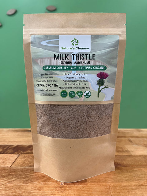 Nature’s Cleanse Milk Thistle Seed Powder