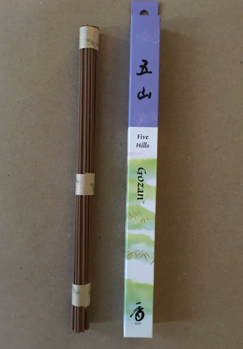 Shoyeido Incense Five Hills