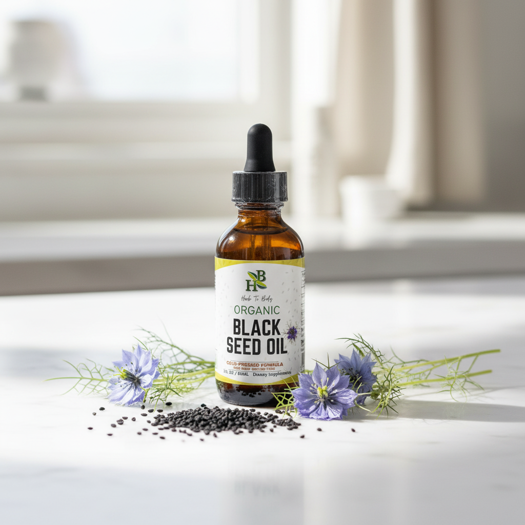 Black Seed Oil - Bright