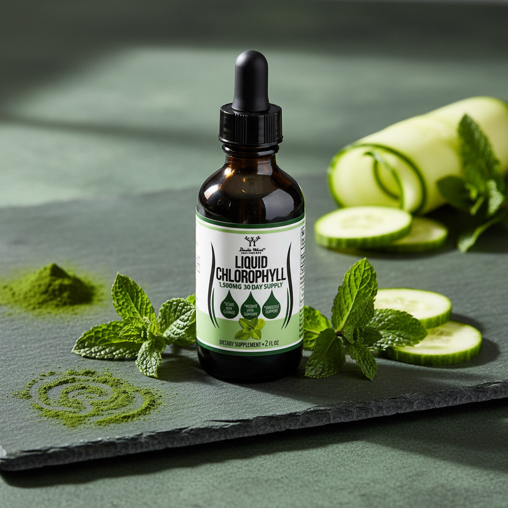 Chlorophyll Drops Lifestyle