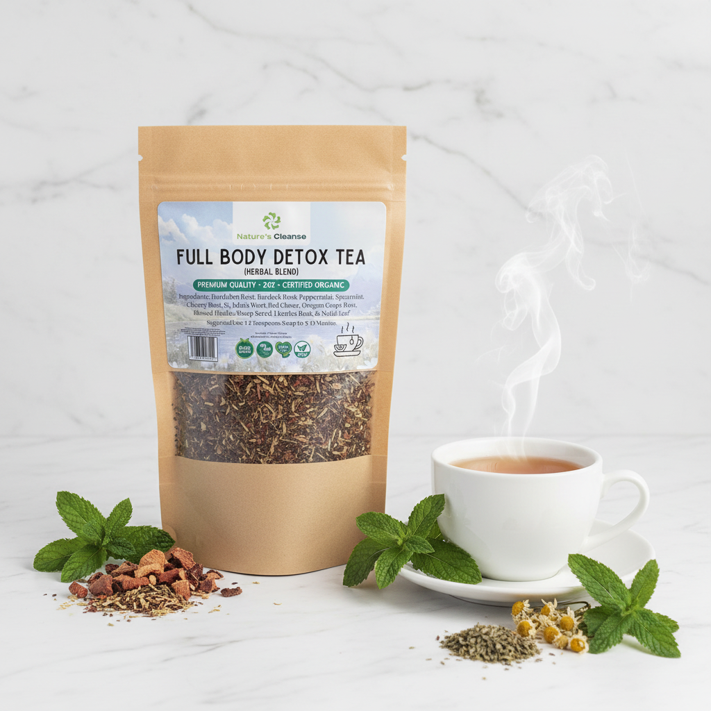 Full Body Detox Tea - Professional