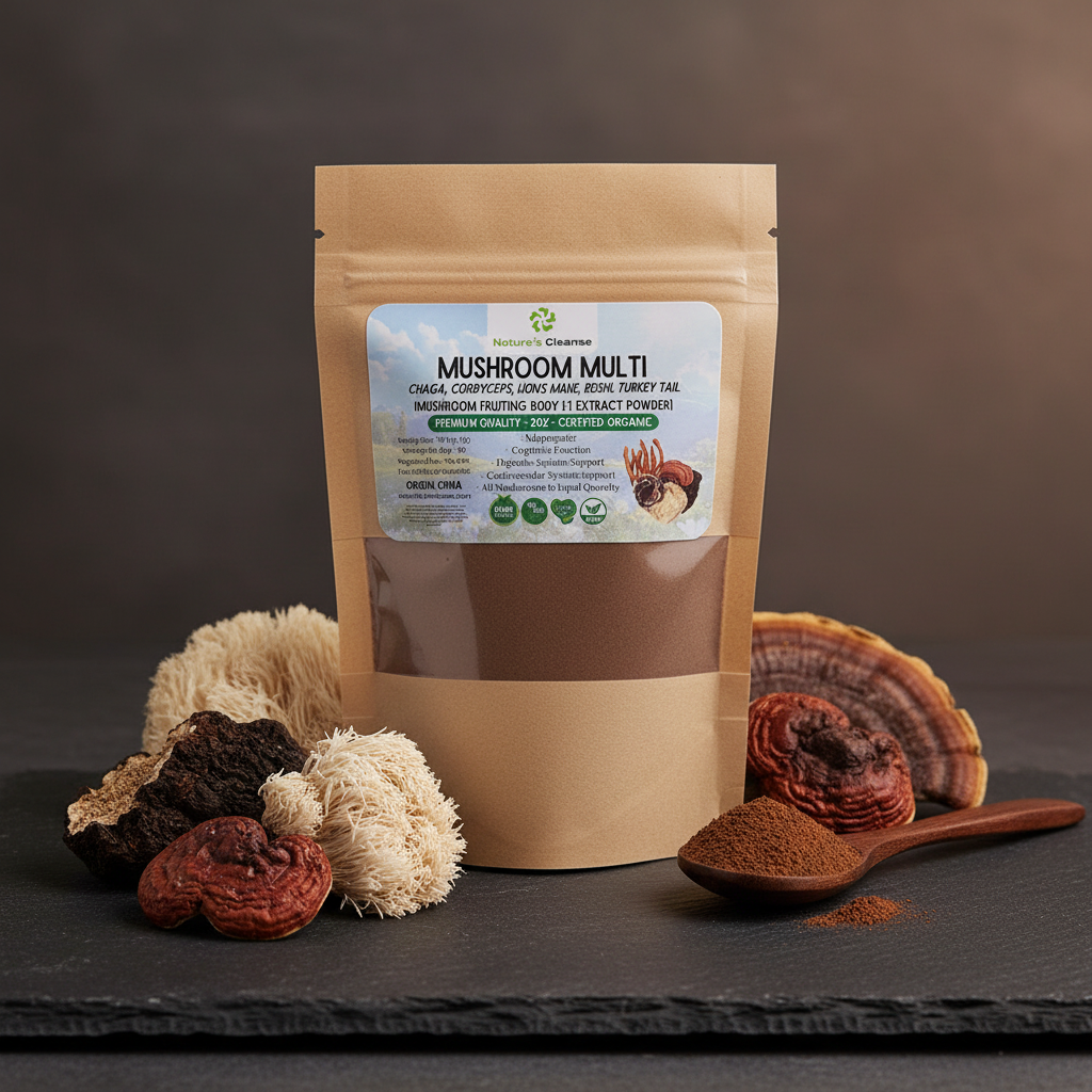 Mushroom Multi Powder Lifestyle Photo
