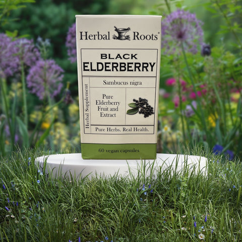 Herbal Roots Black Elderberry