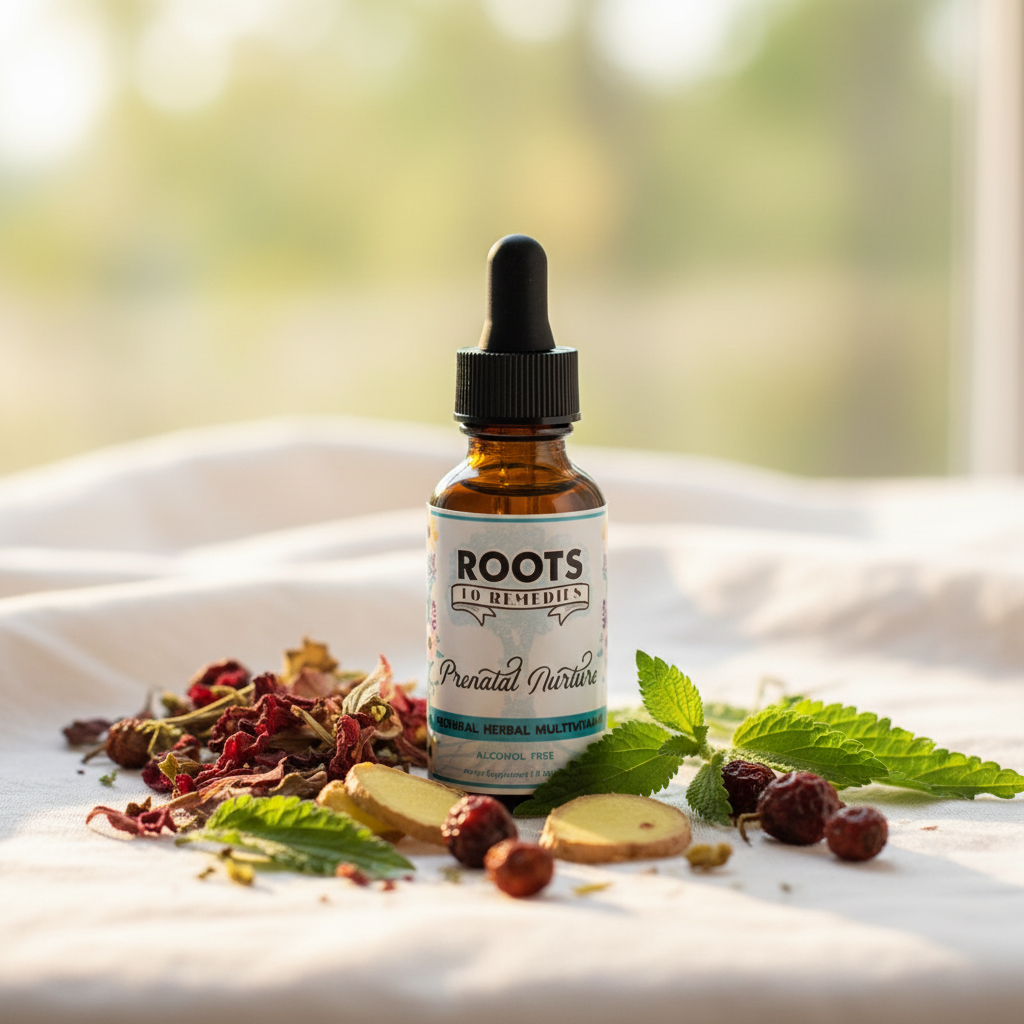Prenatal Herbal Tincture Lifestyle