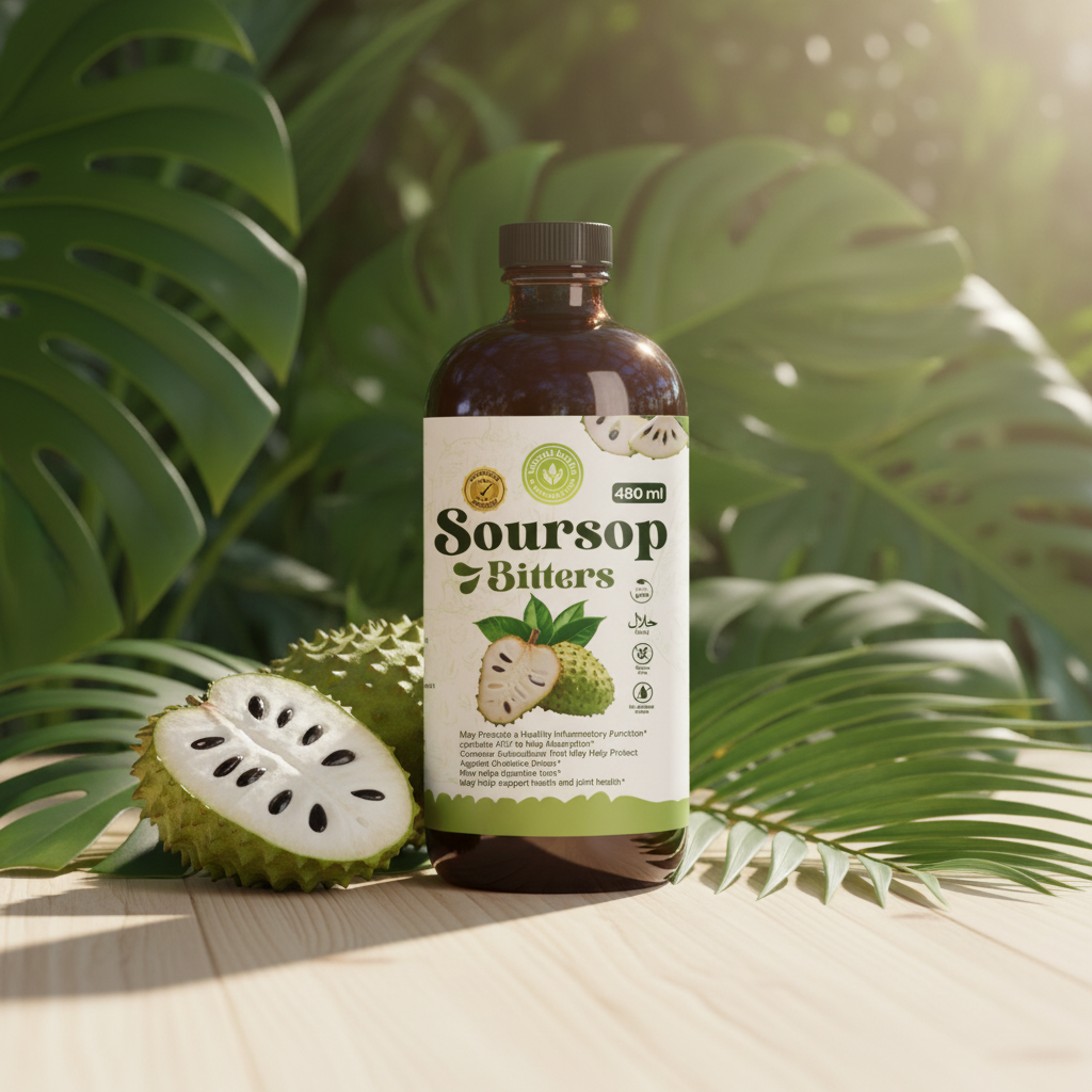 Soursop Bitters Lifestyle